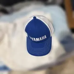 YAMAHA メッシュキャップ ブルー ホワイトのサムネイル