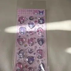 Sanrio マイメロ　クロミ　ストーンシール