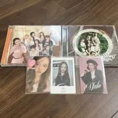 NiziU New Emotion 通常盤　トレカ　マコ　coconut