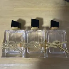 YSL リブレ 50ml 香水 空き瓶３本