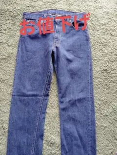 Levi's 505-03 379ボタン　USA製　極美品W31L34