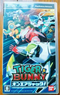 TIGER ＆ BUNNY オンエアジャック!　PSP　ソフト
