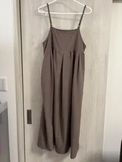 しまむら　SEASON REASON by Lin.&Red キャミワンピース