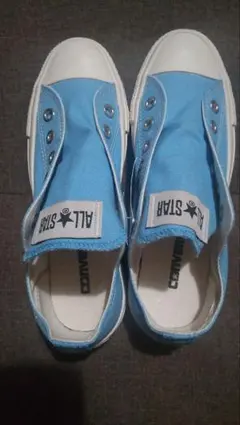 CONVERSE ALL STAR ライトブルー スニーカー