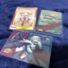 僕のヒーローアカデミア　ヒロアカ　カード　トガヒミコ