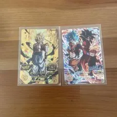 ドラゴンボールヒーローズカード2枚セット