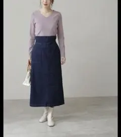 N. Natural Beauty Basic デニムスカート