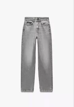 ZARA ストレートデニム　EUR34