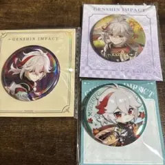 原神 楓原万葉 缶バッジセット