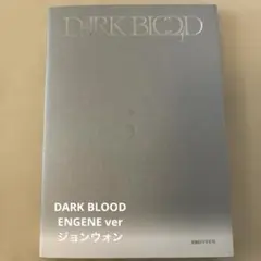 ENHYPEN DARK BLOOD ENGENEver ジョンウォン　ポスカ付