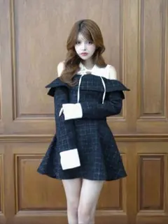 2026年最新】RANDY ワンピース ツイードの人気アイテム - メルカリ