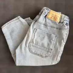 ZARA ベビー　ライトブルーデニム 80㎝