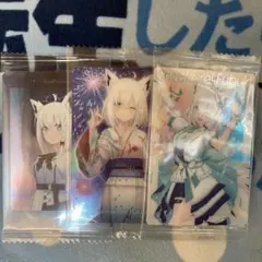 ホロライブウエハース　白上フブキ