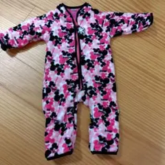 Disney ミッキーマウス柄ロンパース80センチ