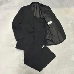 ユナイテッドアローズ グリーンレーベル メンズ スーツ 黒 Super140