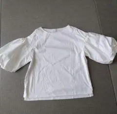 グリーンレーベルリラクシング 異素材切り替えTシャツ