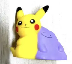 匿名送料込 ピカチュウ メタモン フィギュア