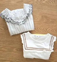 2点セット BeBe、Noeil aime BeBe ワンピース 110cm