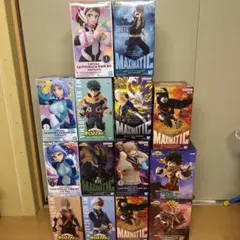 ⭐️プライズフィギュア⭐️ 12点まとめ売り 新品 ヒロアカ プライズ フィギュア 12点 まとめ 葉隠 爆豪 トガ 轟 ねじれ