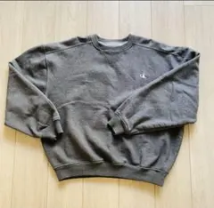 Champion グレー スウェットシャツ Lサイズ