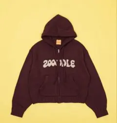 Zooodle ロゴニットフーディー