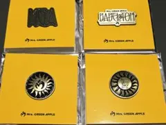 Mrs. GREEN APPLE バベルの塔 ガチャ ピンズ 4個セット