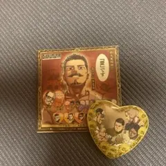 ゴールデンカムイ　愛です　バッジ　シークレット　鶴見　鯉登　月島　二階堂