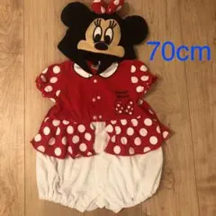 ミニーちゃん ロンパース