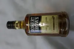 ロバートブラウン スペシャルブレンド 300ml 40度 終売古酒のサムネイル