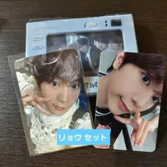 NCT WISH ️Steady WITHMUU トレカ リョウ セット