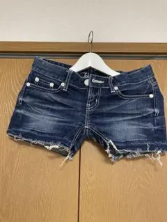 SLY jeans デニムショートパンツ　ローライズ　サイズ1