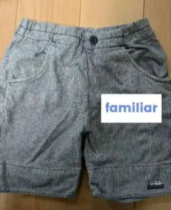 familiar ストライプ ボトムス 80