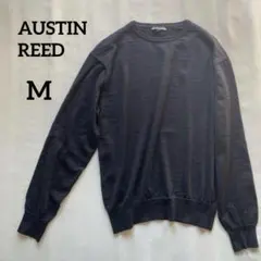 美品！AUSTIN REED クルーネック ニット M ウール100