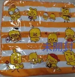 チキンラーメンタオルハンカチ　 イエロー　未開封