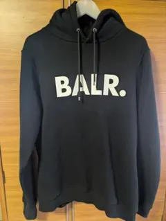 BALR.ロゴプリント　プルオーバーパーカー