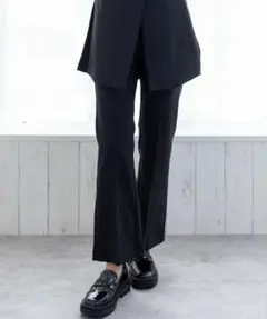 clear/クリア フレアパンツ