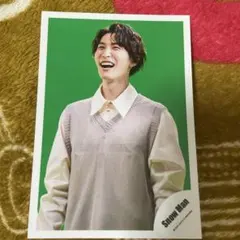 【匿名配送】SnowMan 渡辺翔太 公式写真④