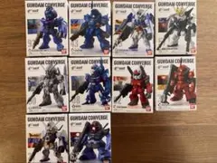 ガンダムコンバージ 黒い三連星専用 ドムセット メタリック塗装 - メルカリ