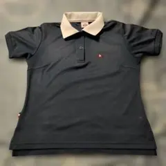 le coq sportif レディース ポロシャツ M ネイビー ⑤