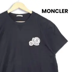 美品☆高級モデル☆ラバーロゴ】モンクレール トリコロール Tシャツ 