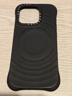 CASETIFY ブラック シリコンケース　iPhone15pro