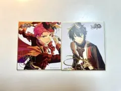 あんスタ★Valkyrie【斎宮 宗・影片 みか 】ビジュアル色紙