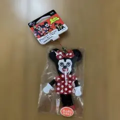 【新品未使用】キュービックマウス　ミニーちゃん　ストラップ