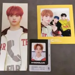 CRAVITY ヒョンジュン ミニスローガン