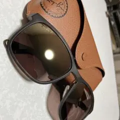 Ray-Ban P トータスシェル サングラス ケース付き　RB4264