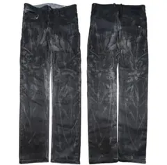 Diesel Archive 00s Coating Jeans エディ