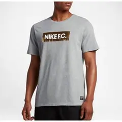 値下げ！新品ナイキF.C.フォイルTシャツ　Lサイズ　定価4000円！