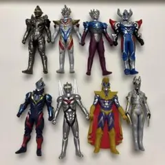 ウルトラマン ソフビ フィギュア 8体セット②のサムネイル