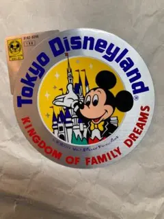 未使用 レトロ 80年代 東京ディズニーランド ステッカー ミッキー
