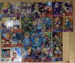 ドラゴンボールヒーローズ カード 大量まとめ売り 69枚セット - メルカリ